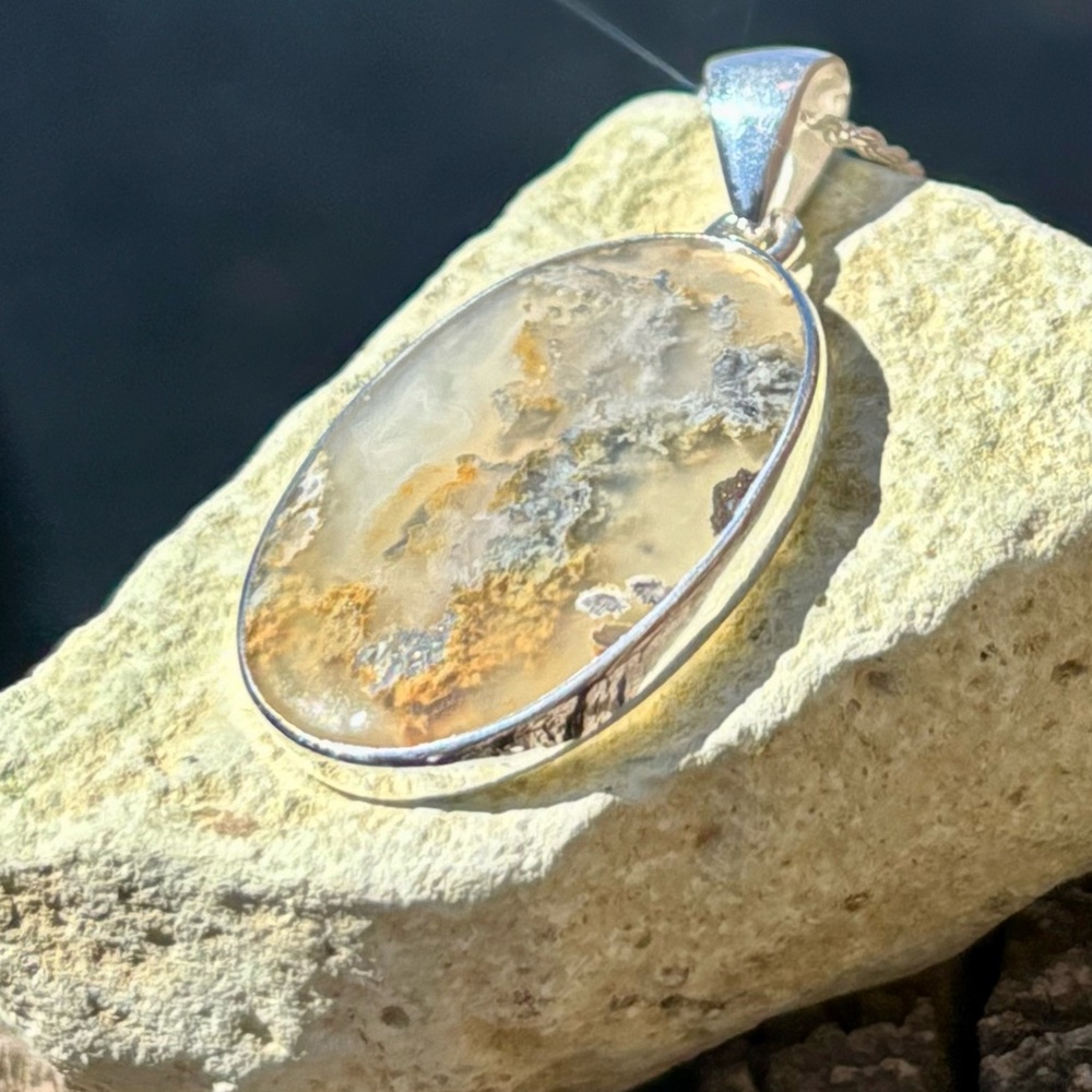 Graveyard Plume Agate - Picture 8 of 14